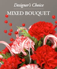Designers Choice Christmas Bouquet