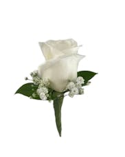 Rose Boutonniere