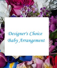 Designer's Choice Baby Arrangement