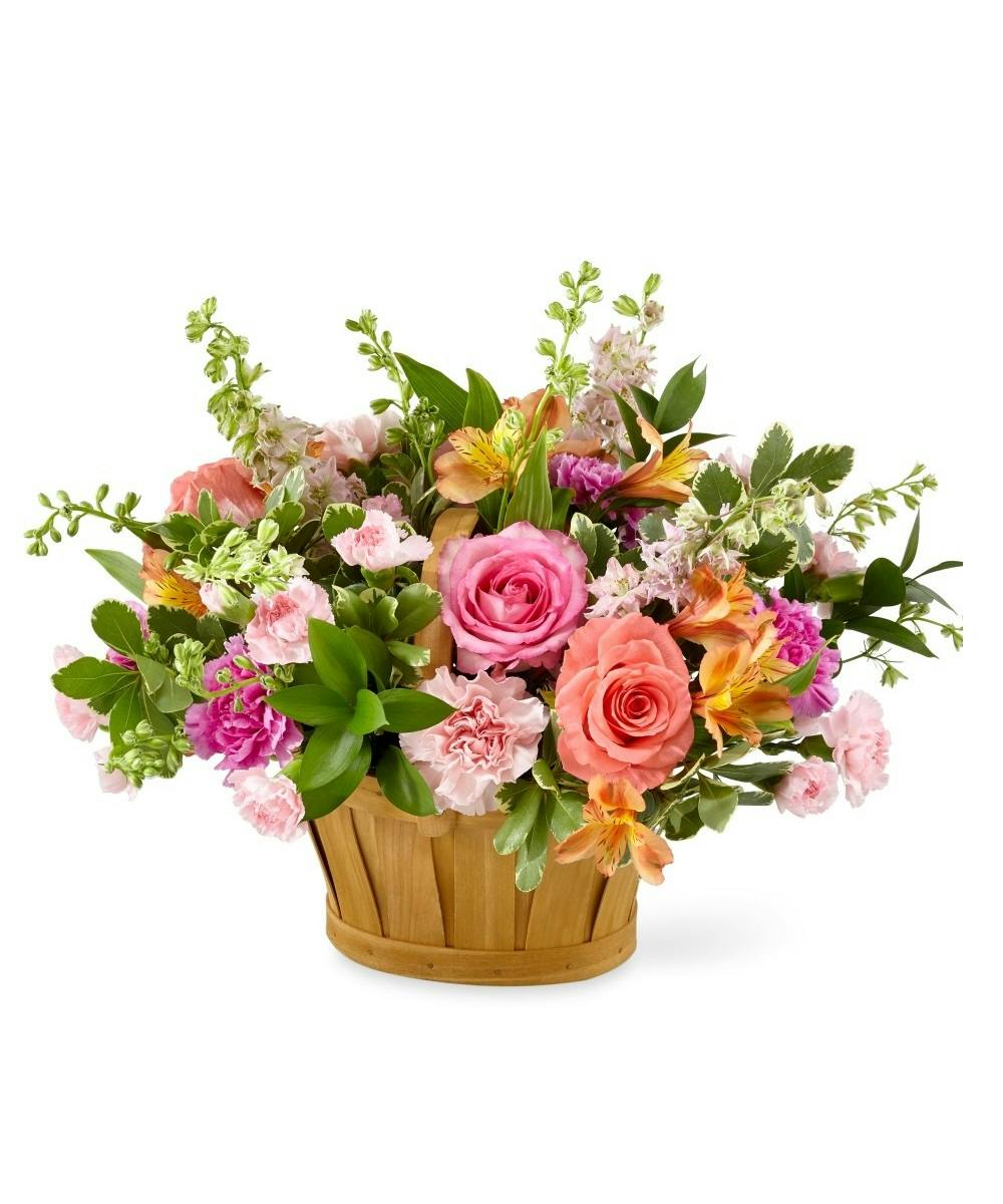 Fresh Flower Baskets | Phoenix Flower Shops | Same Day Delivery
