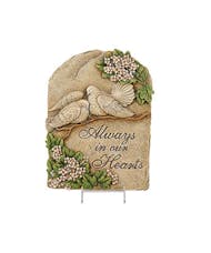 Always In Our Hearts Plaque