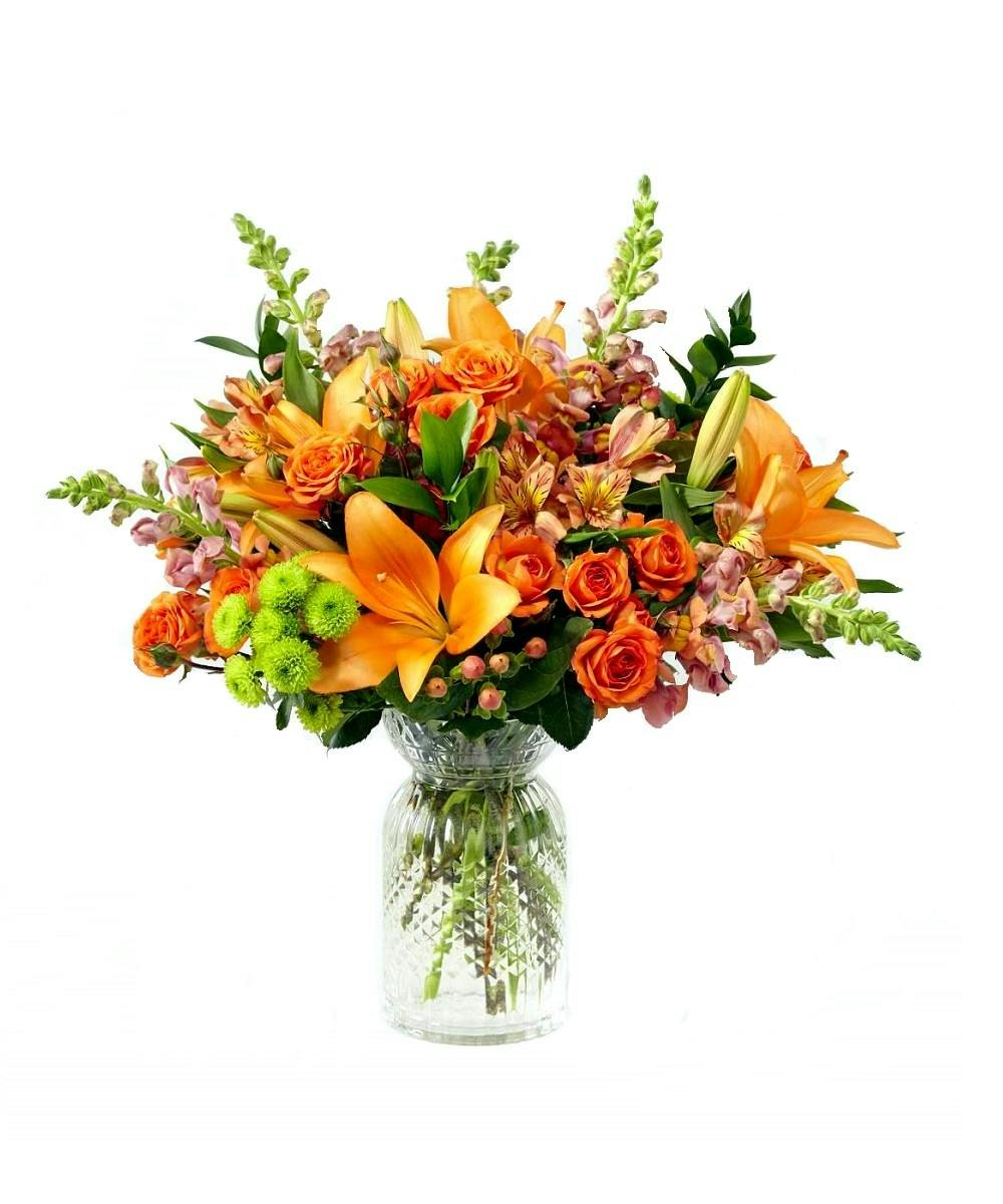 Beautiful Hand Delivered Flowers for Thanksgiving From Phoenix Flower