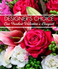 Designer's Choice Valentine's Day Bouquet In A Vase