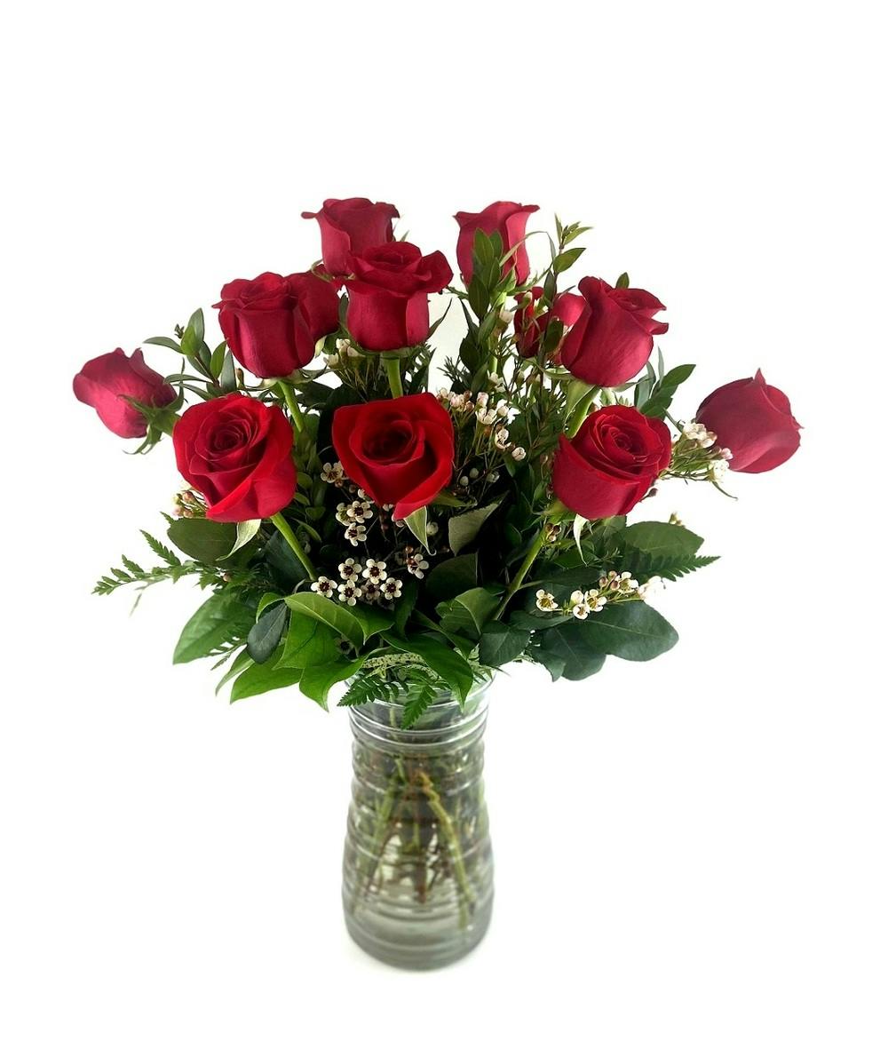 Dozen Red Roses Delivered Phoenix & Scottsdale Phoenix Florist