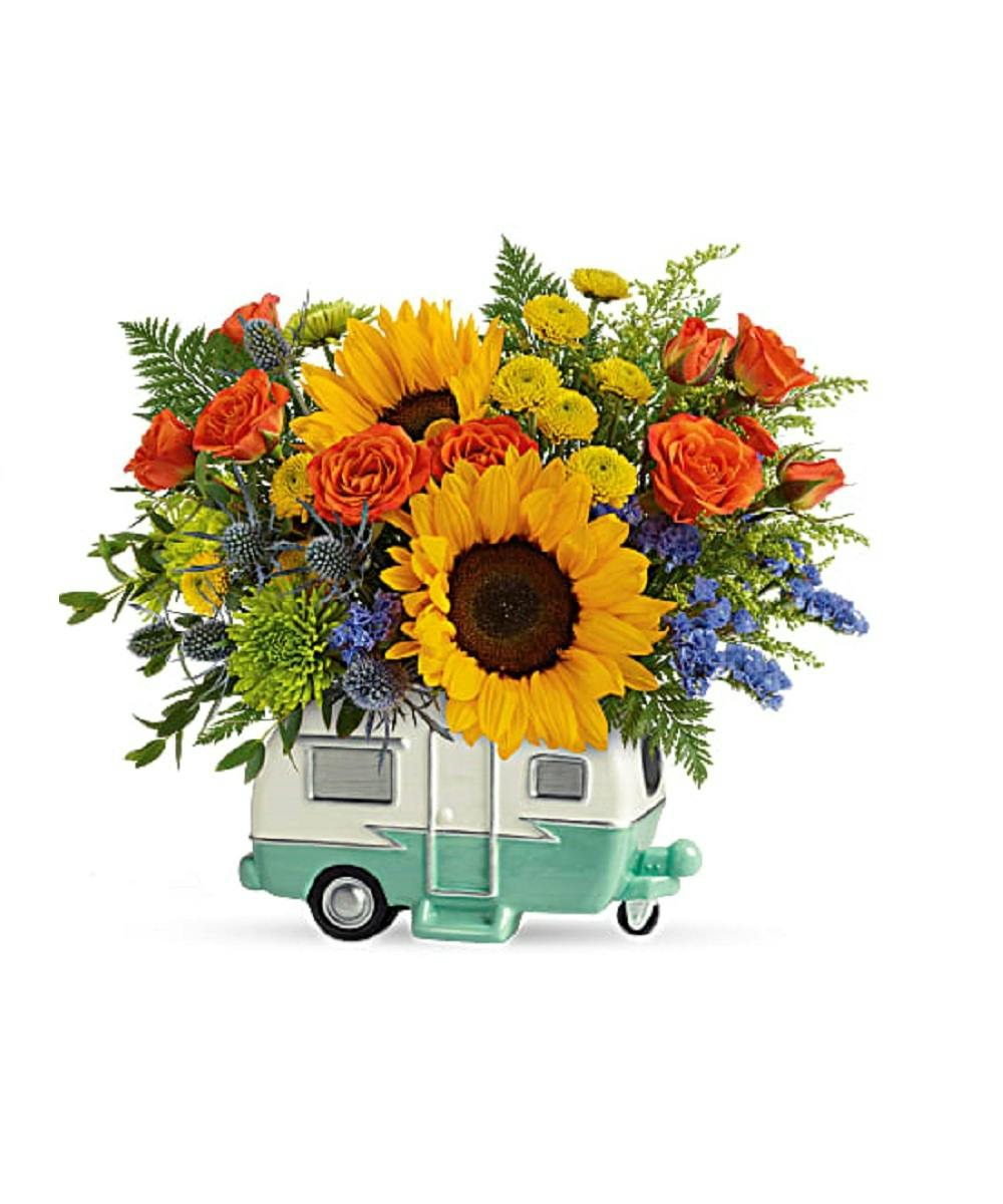 fathers day flower arrangements