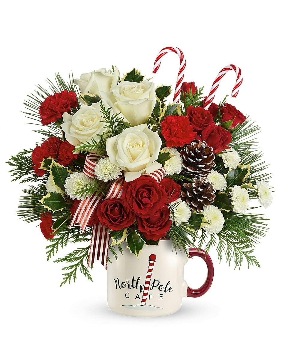 Fresh Holiday Flowers and Plants Hand Delivered By Phoenix Flower Shops