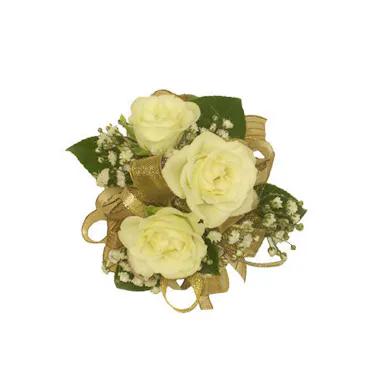 Trio 3 White Roses