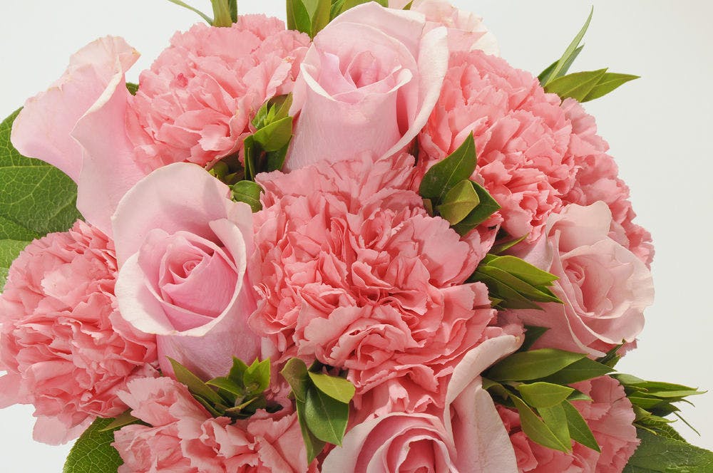 Rose & Carnation Memorial Urn Arrangement Phoenix Flower Shops (AZ