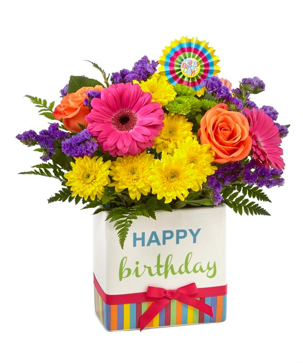 Birthday Flowers Delivered, Scottsdale Arizona florist and Chandler Mesa Tempe Glendale Sun City