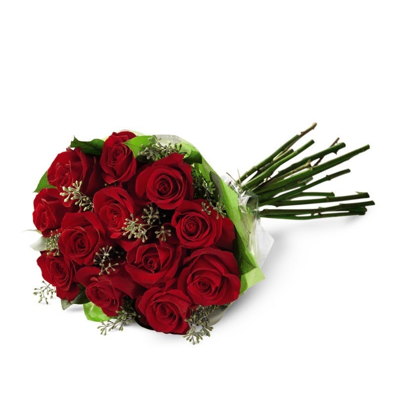 Dozen Red Roses -Presentation Bouquets Delivered Arizona - Phoenix ...