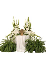 Beloved Memorial Urn Arrangement