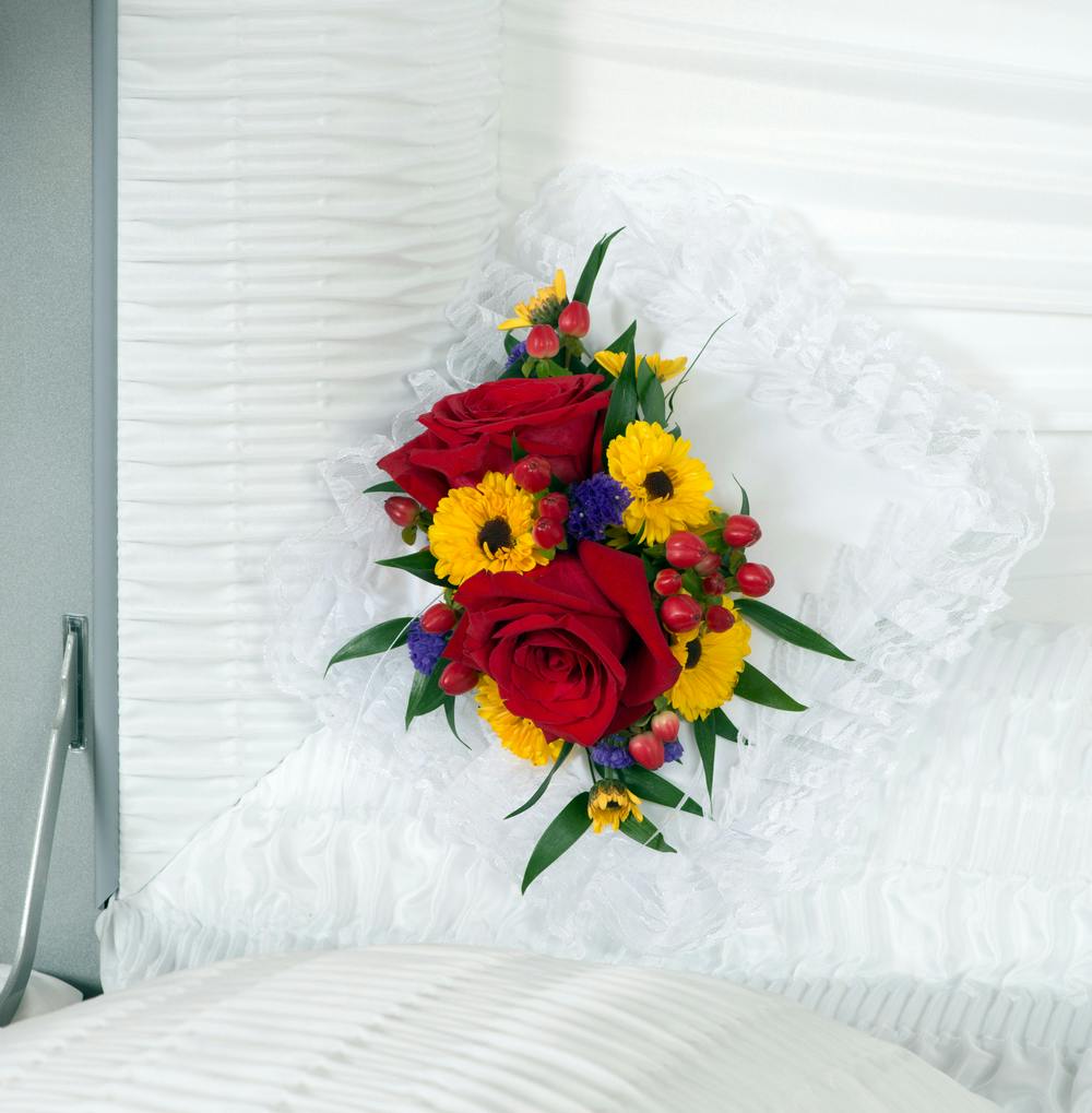 Phoenix AZ Masculine Funeral Flowers Sympathy Flowers for Men