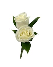 Spray Rose Boutonniere
