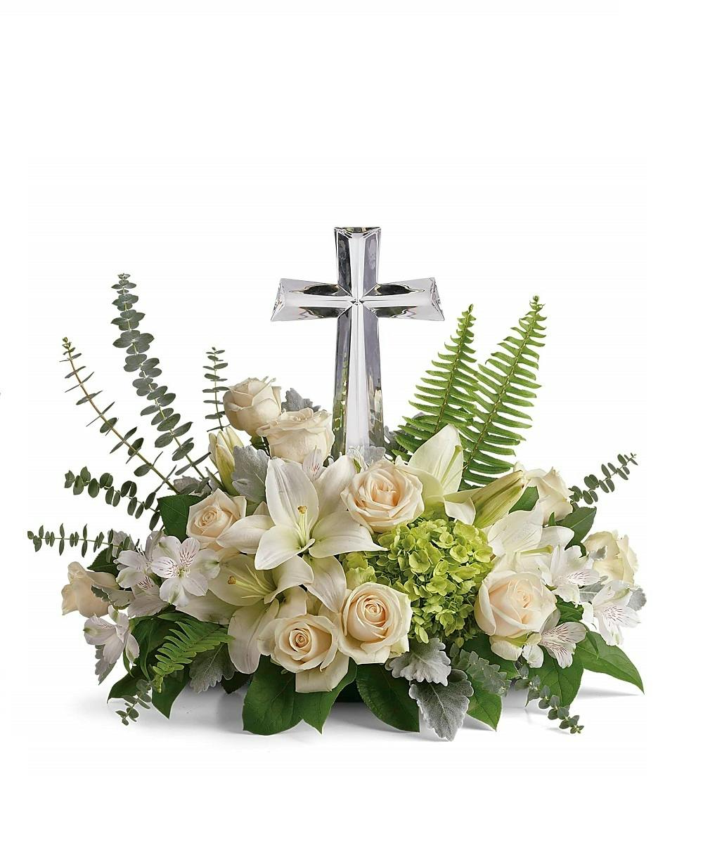 Divine Peace Bouquet Sympathy Gift Delivery (AZ) Phoenix Flower Shops