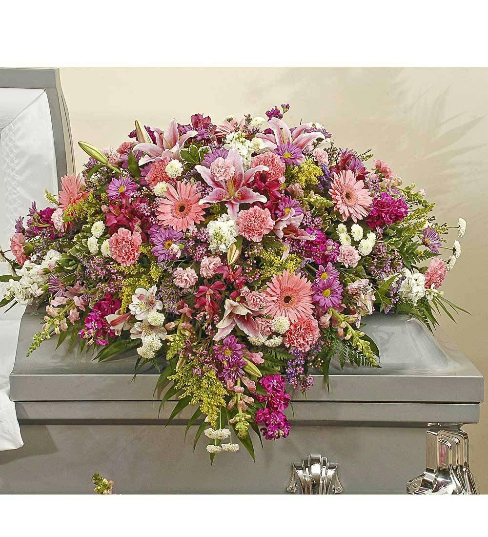 Traditional Casket Spray Phoenix (AZ) Sympathy Flowers Phoenix