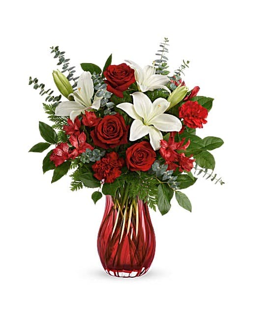 Valentine Flowers Delivered by Phoenix Flower Shops, Scottsdale Arizona