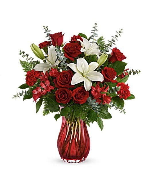 Valentine Flowers Delivered By Phoenix Flower Shops, Scottsdale Arizona ...