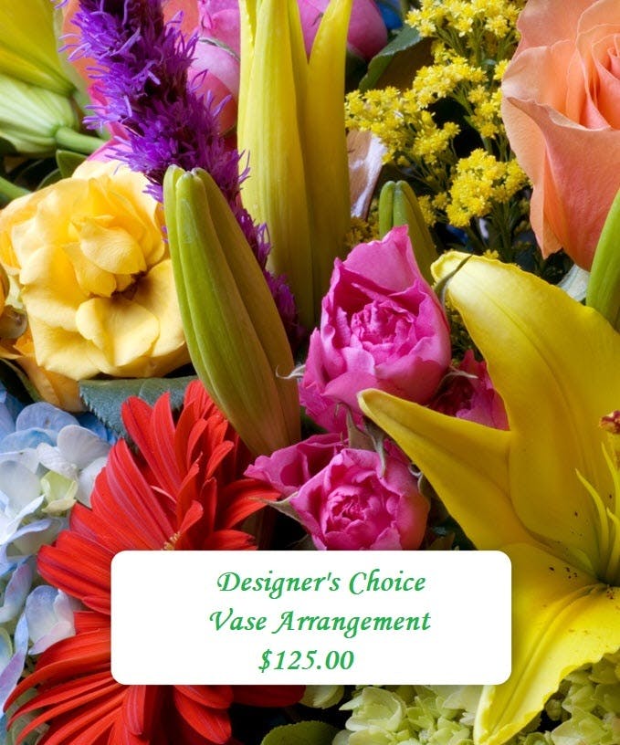 Designer's Choice Phoenix (AZ) SameDay Flower Delivery Phoenix