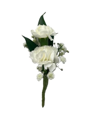 Miniature Carnation Boutonniere