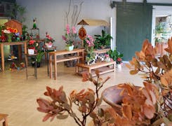 In addition to flowers and plants, Phoenix Flower Shop offers a range of gifts and decorations